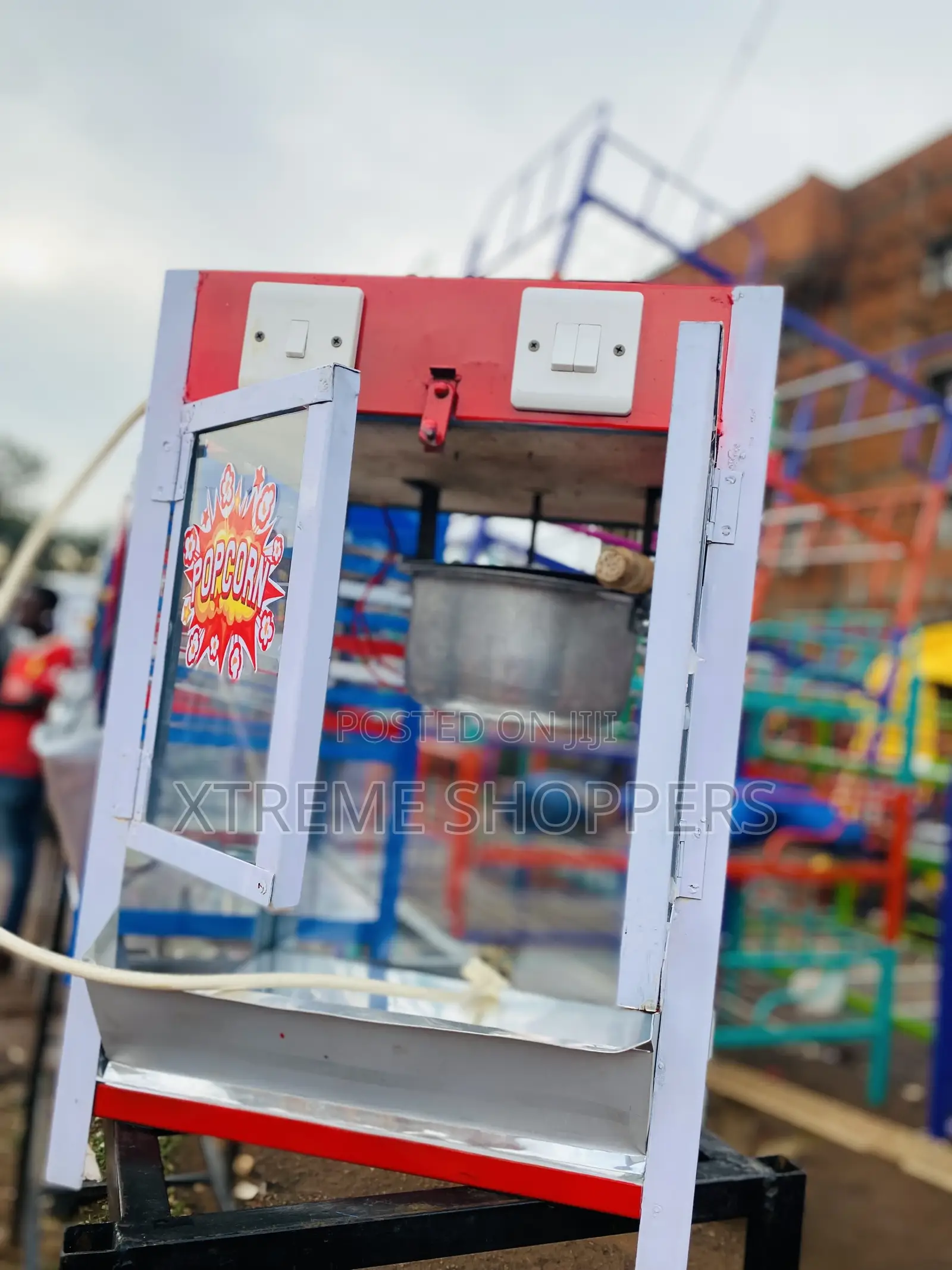 Inco / Popcorn Machine / Electric Machine / Durable