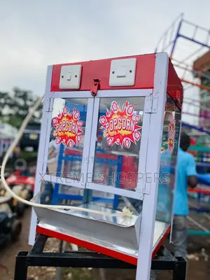 Signed : Popcorn Machine / Electric/ Extra