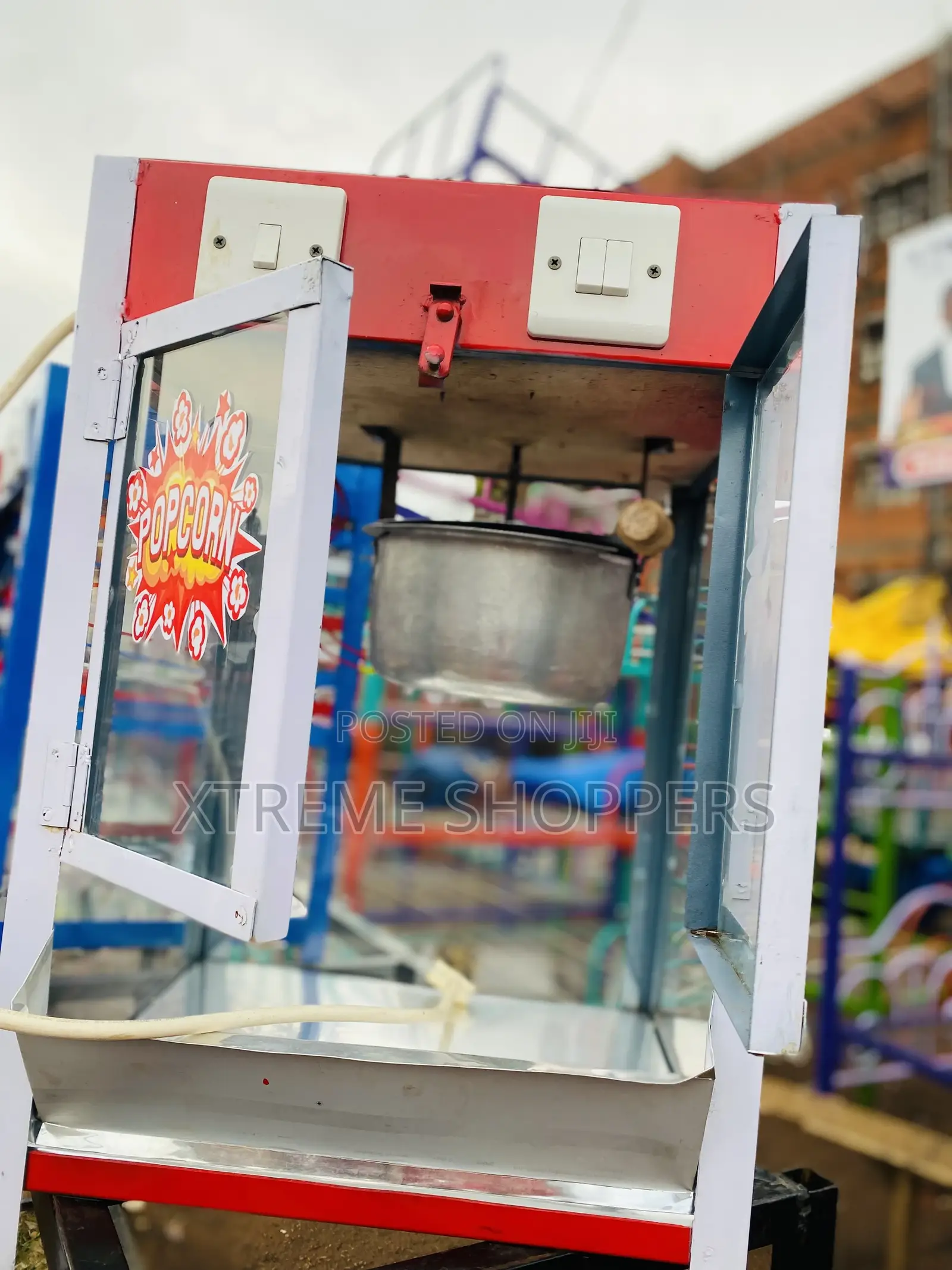 Signed : Popcorn Machine / Electric/ Extra