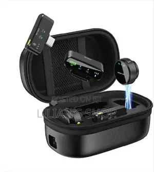 Green Lion Gm-85x 3 in 1 Wireless Microphone - Black