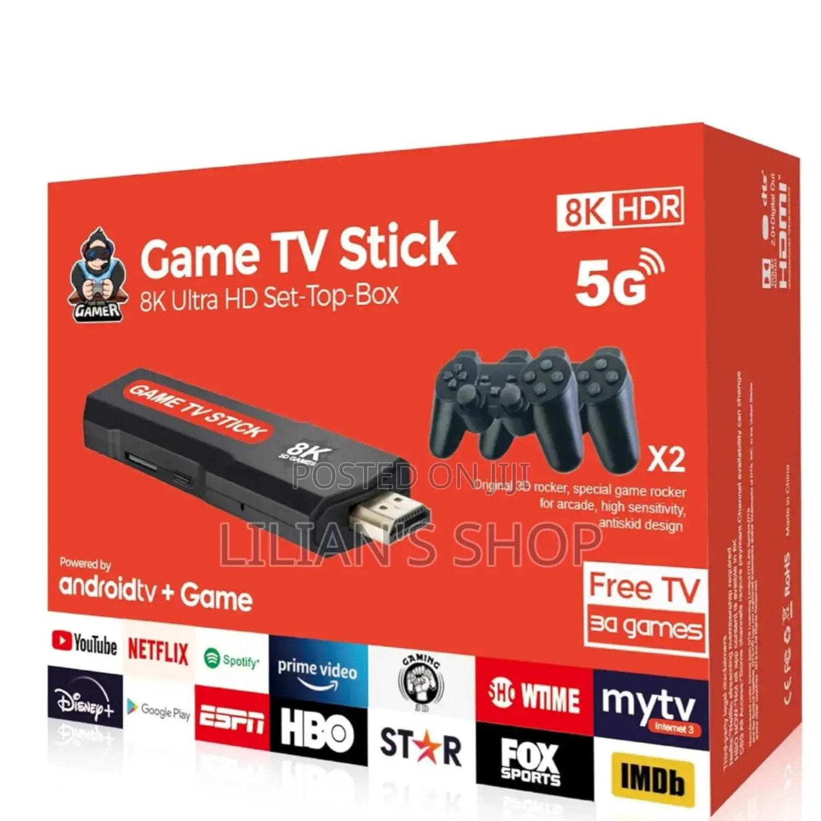 X2 Gaming Android Tv Stick