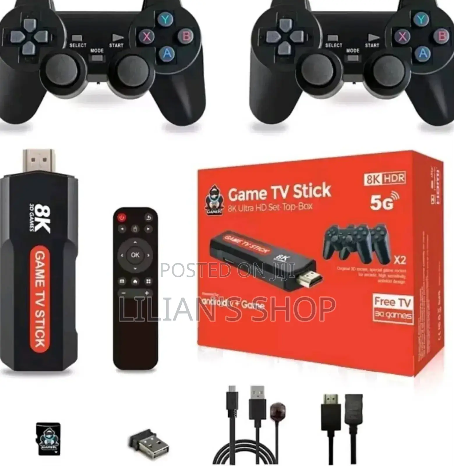 X2 Gaming Android Tv Stick