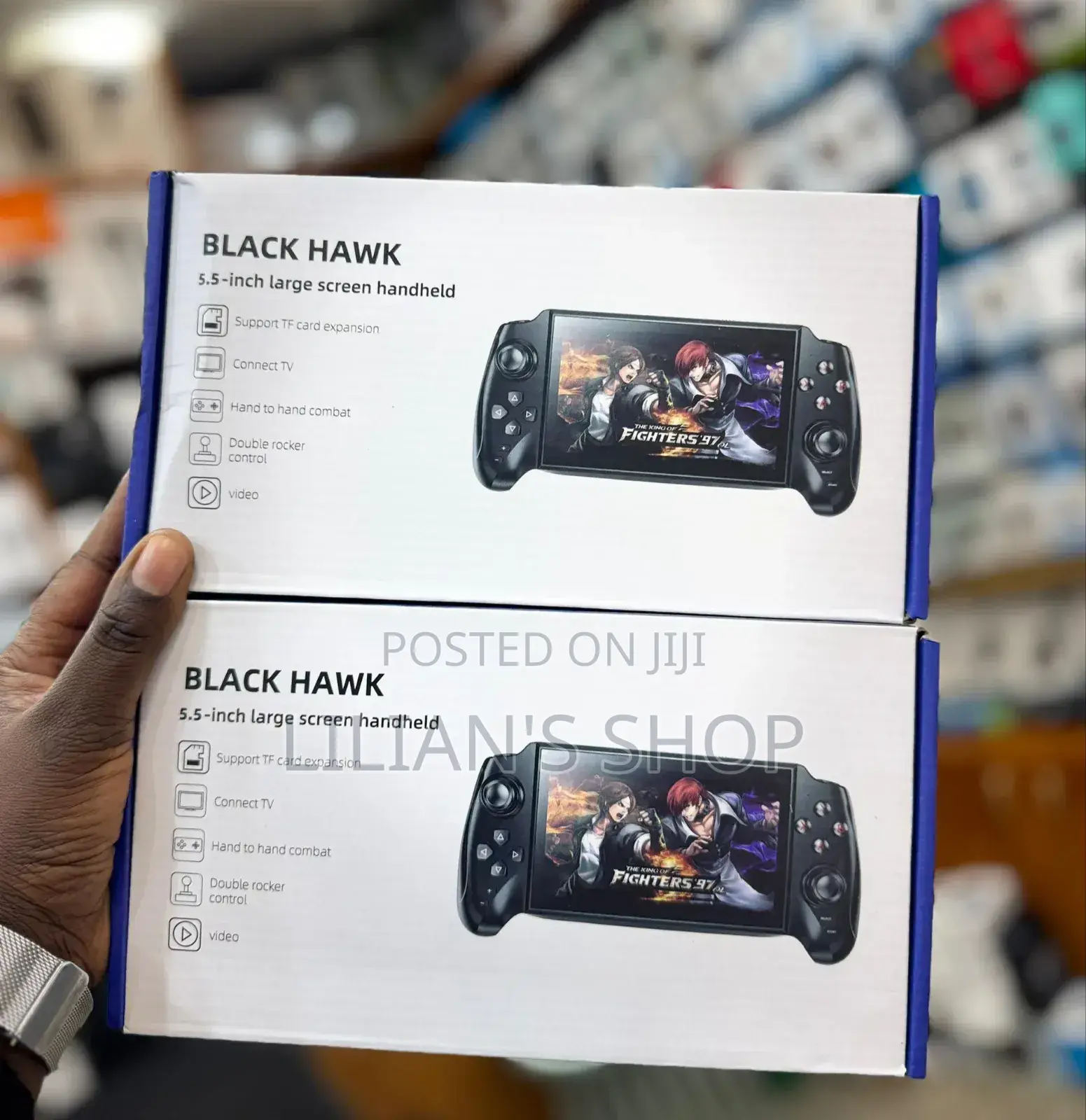 Black Hawk 5.5 Inch Large Screen Handheld X13