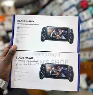 Black Hawk 5.5 Inch Large Screen Handheld X13