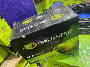 100ah Original Gold Star Vrla Solar Powder Battery Xcoh