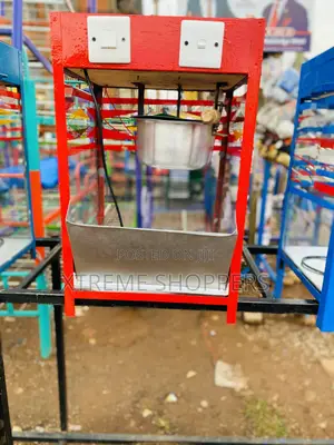 Red Color / Popsicle/Popcorn Machine