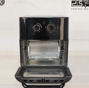Dsp 12l Electric Hot Grill & Air Fryer, Oven – Black