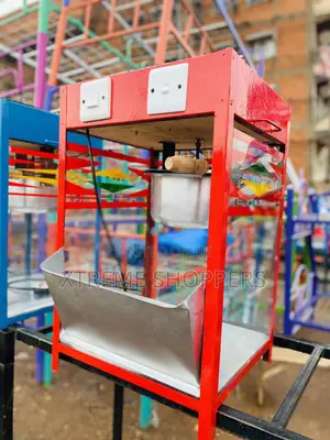 Easy Topped Red / Popcorn Machine / Electric