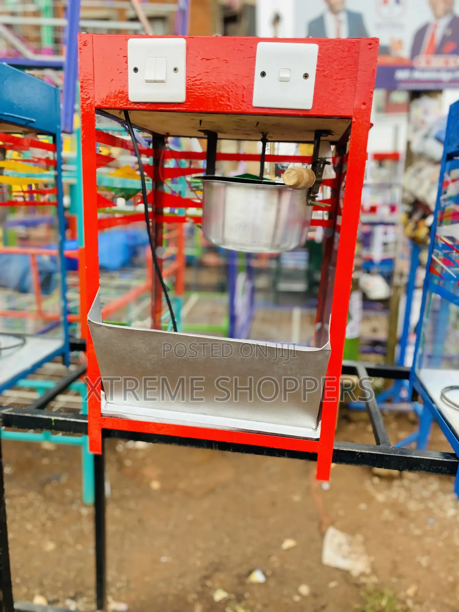 Day Or Night Shift / Popcorn Machine / Electric