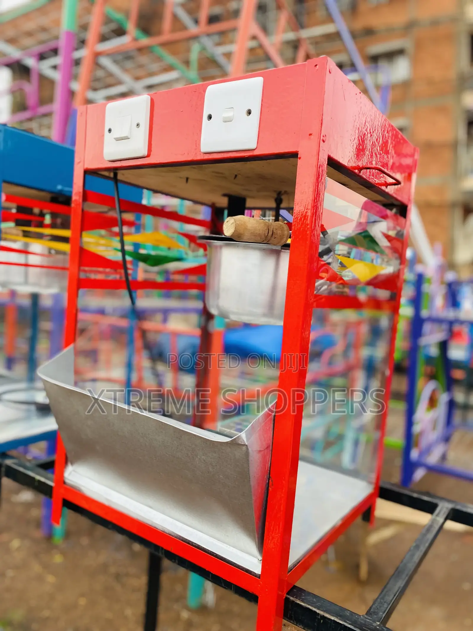 Day Or Night Shift / Popcorn Machine / Electric