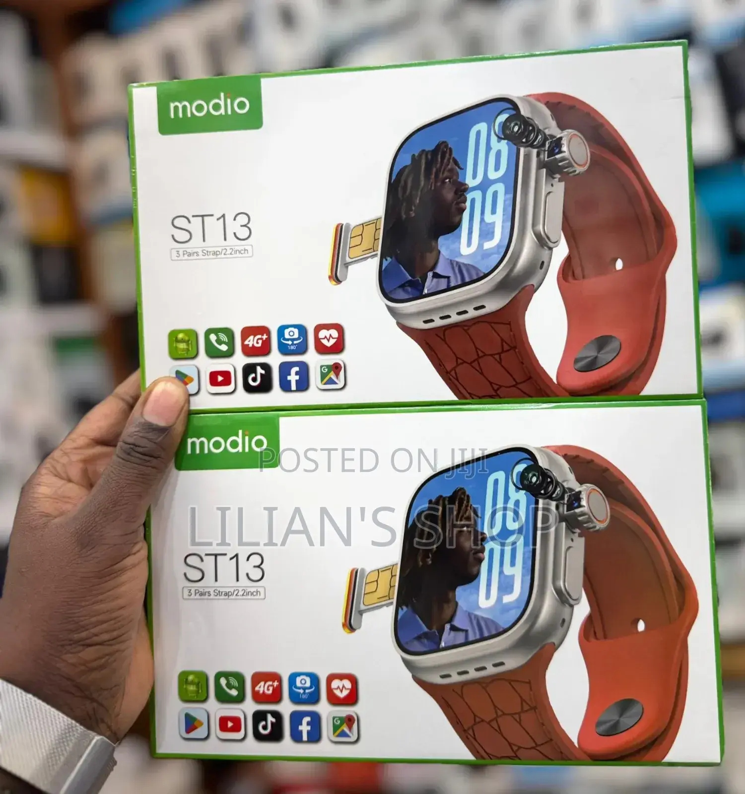 Modio St13 Smart Watch