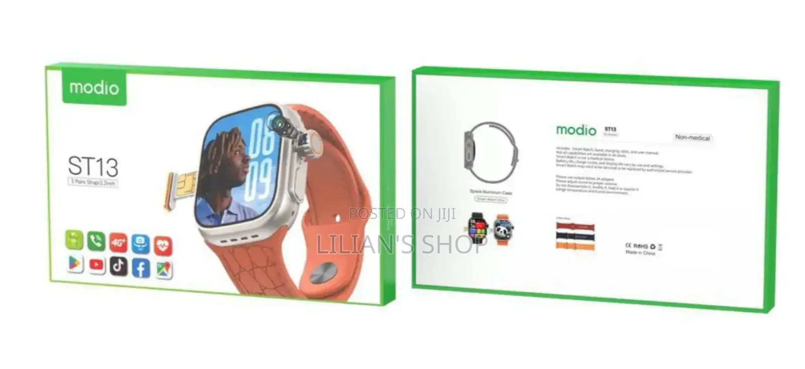 Modio St13 Smart Watch