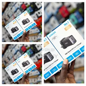 New Anker High Speed 65w 3 in 1 Charger