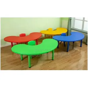 Kindergarten Plastic Kids Table Plastic Kids Table