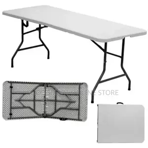 Foldable Plastic Table Plastic Table 150cm