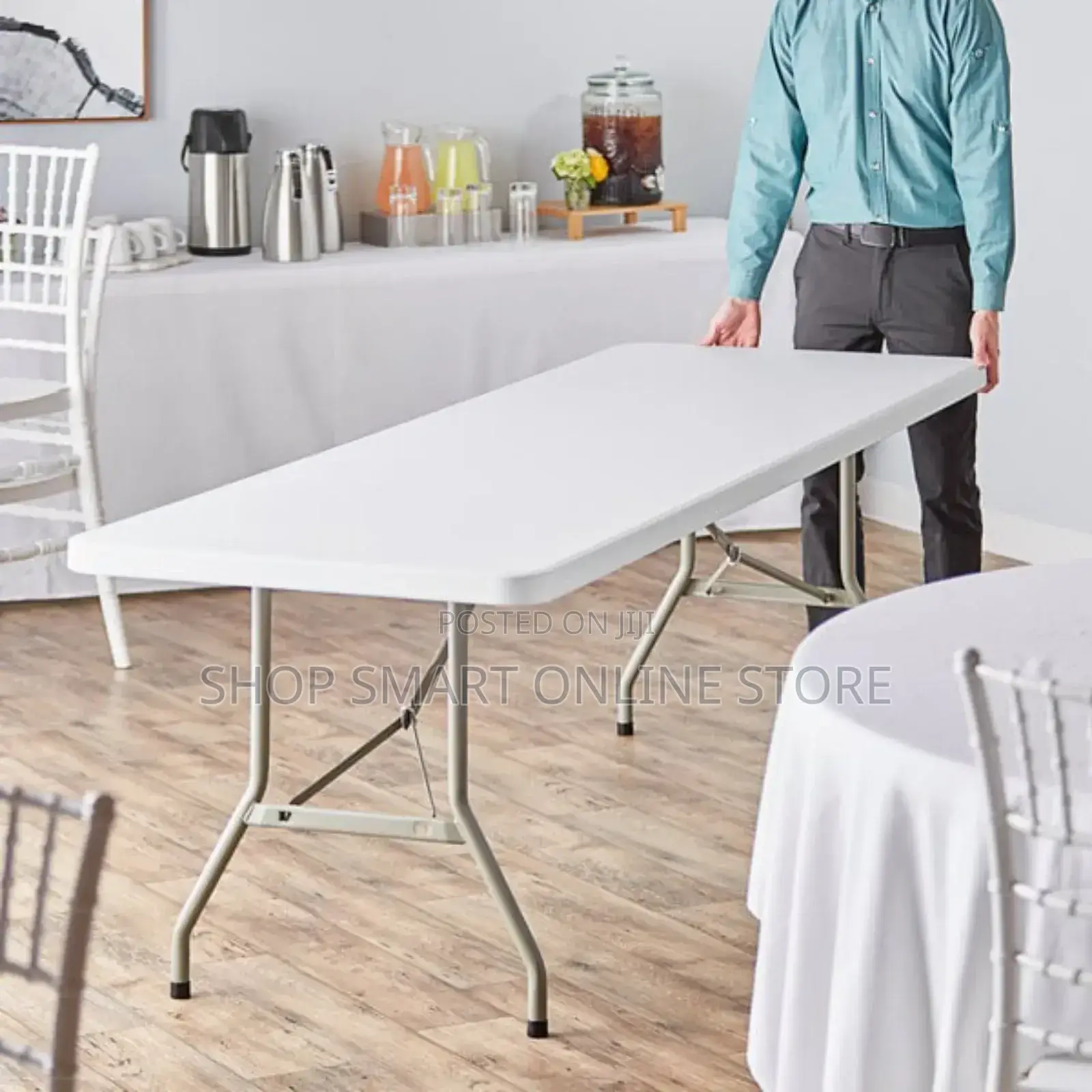 Outdoor Plastic Foldable Table Plastic Foldable Table 180cm
