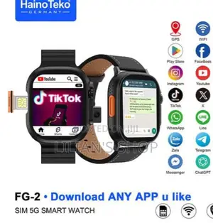 Haino Teko Fg-2 5g Android Smartwatch