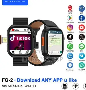 Haino Teko Fg-2 5g Android Smartwatch
