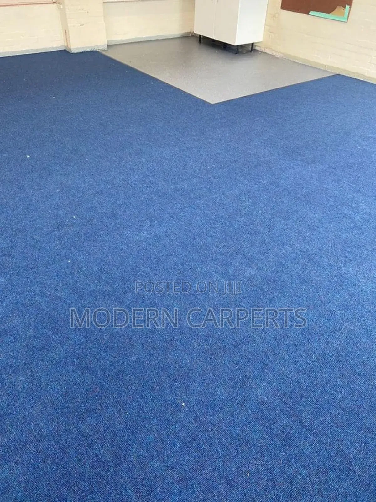 Navy Blue Wollen Carpets