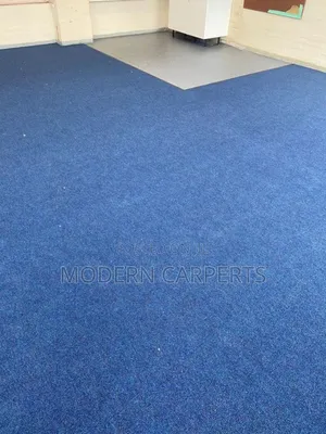 Navy Blue Wollen Carpets
