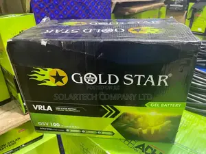 100ah Original Gold Star Vrla Solar Powder Battery Vuka