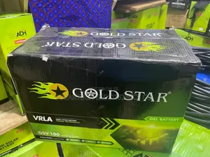 100ah Original Gold Star Vrla Solar Powder Battery Vuka