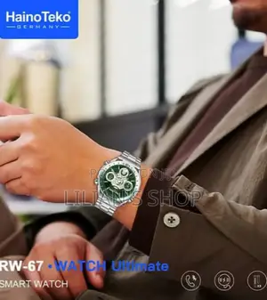 Haino Teko Germany Rw-67 Stainless Steel Fitness Watch
