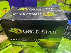 100ah Gold Star Vrla Solar Powder Battery Tcom