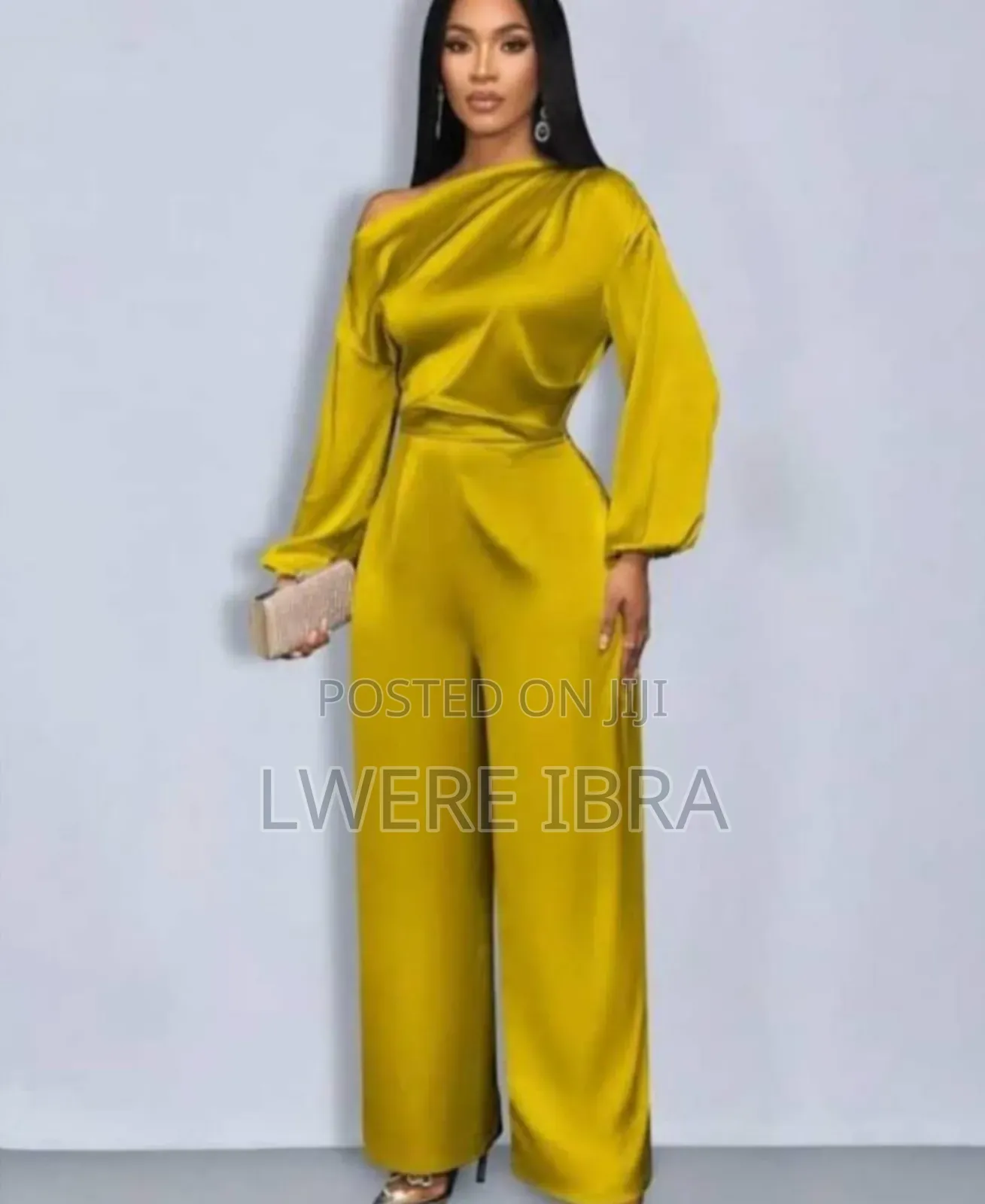 Gold and Green Jumpsuits for Women