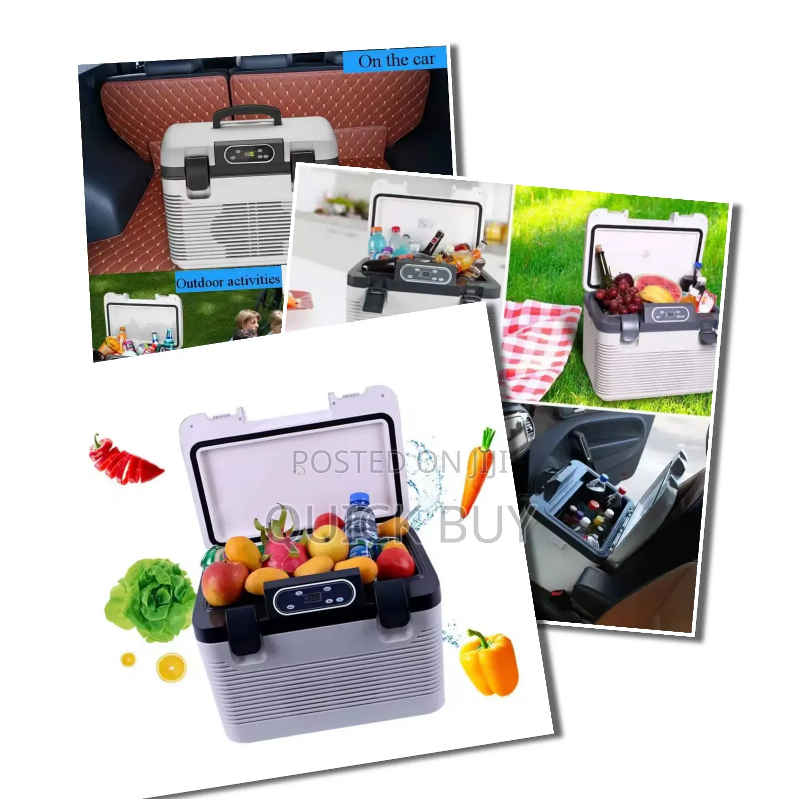 19litres Car and Home Portable Refrigerator