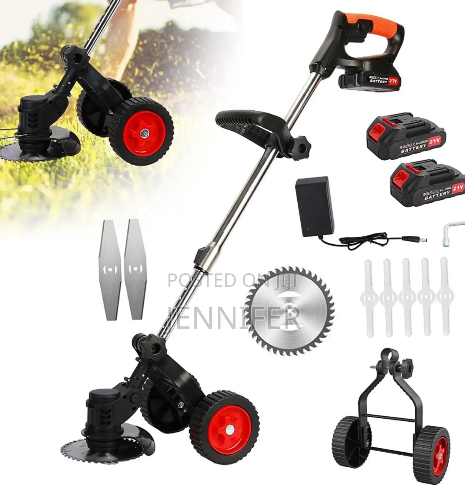 Garden Weed Remover Machine