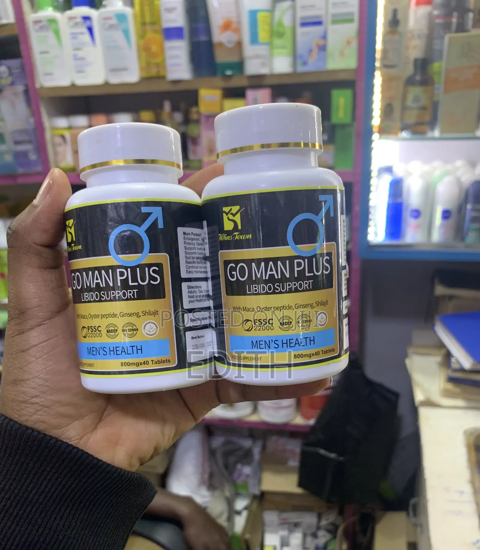 Go Man Plus Libido Support