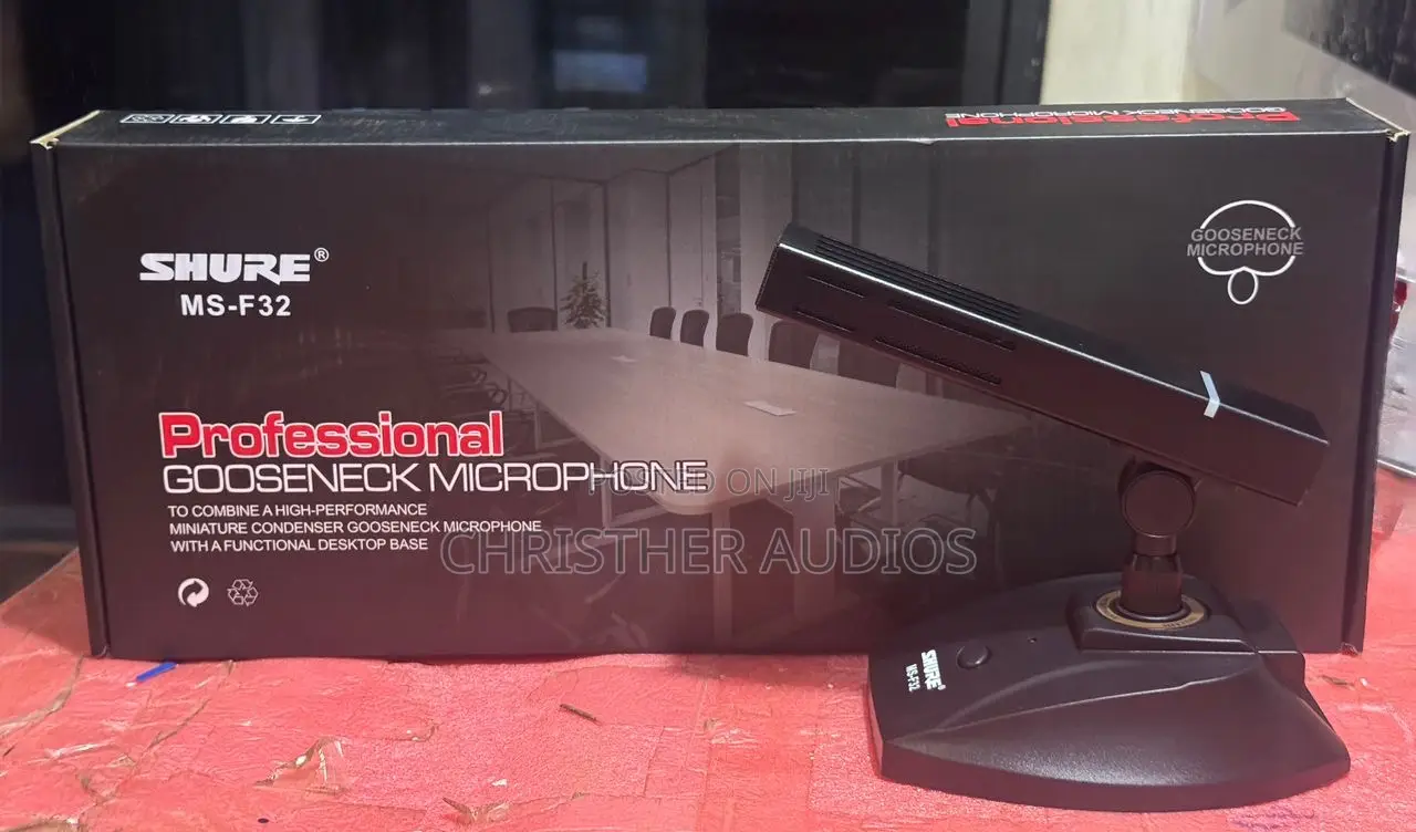 Goose Neck Conference Microphones