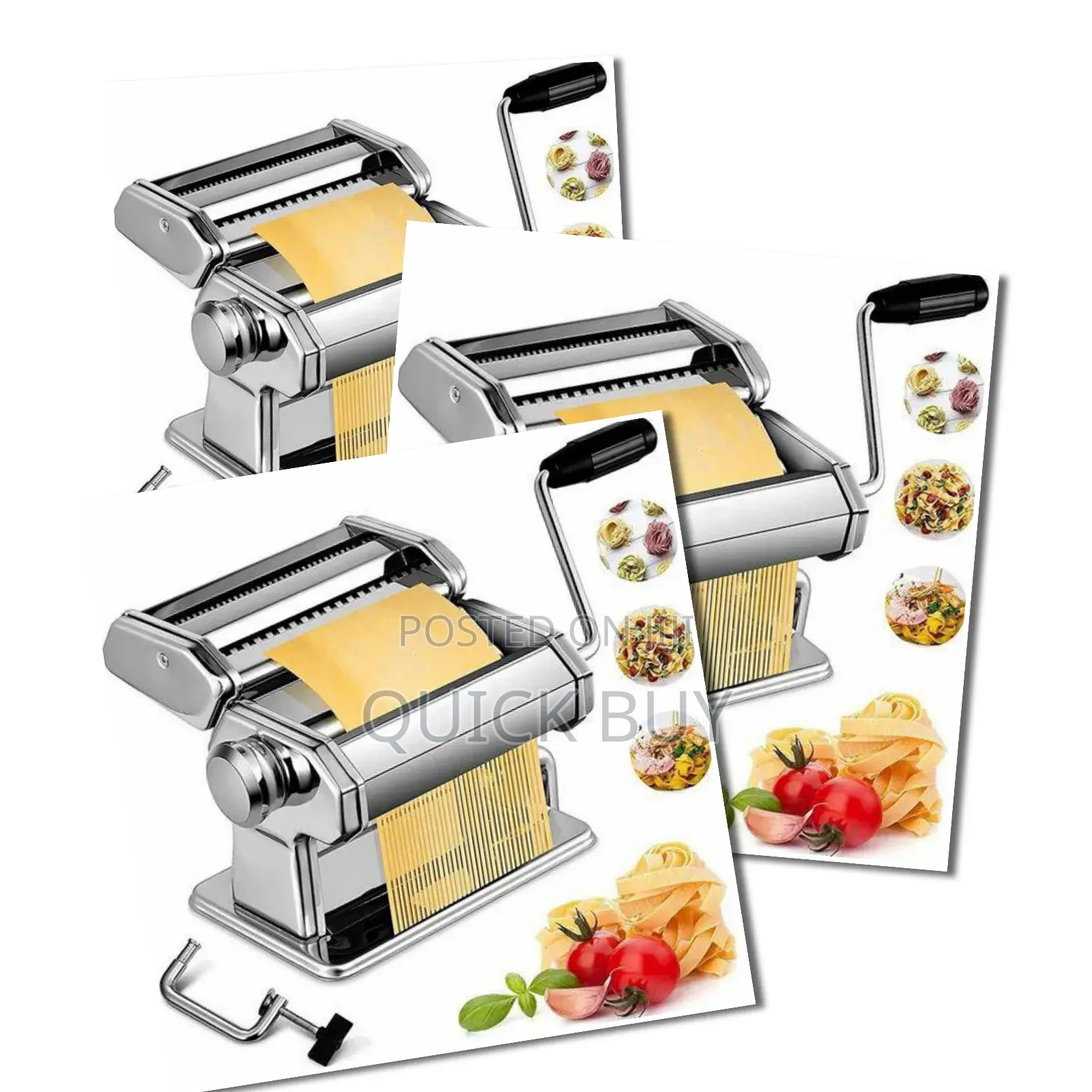 New Kitchenraku Manual Pastamaker