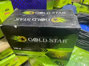 100ah Durable Gold Star Vrla Solar Powder Battery Wukk