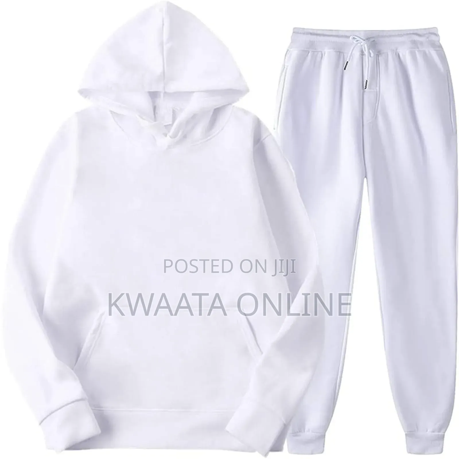 2piece Men's Tracksuit Cotton Set Hoodies-All Colors