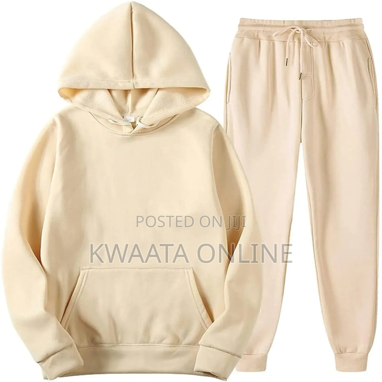 2piece Men's Tracksuit Cotton Set Hoodies-All Colors