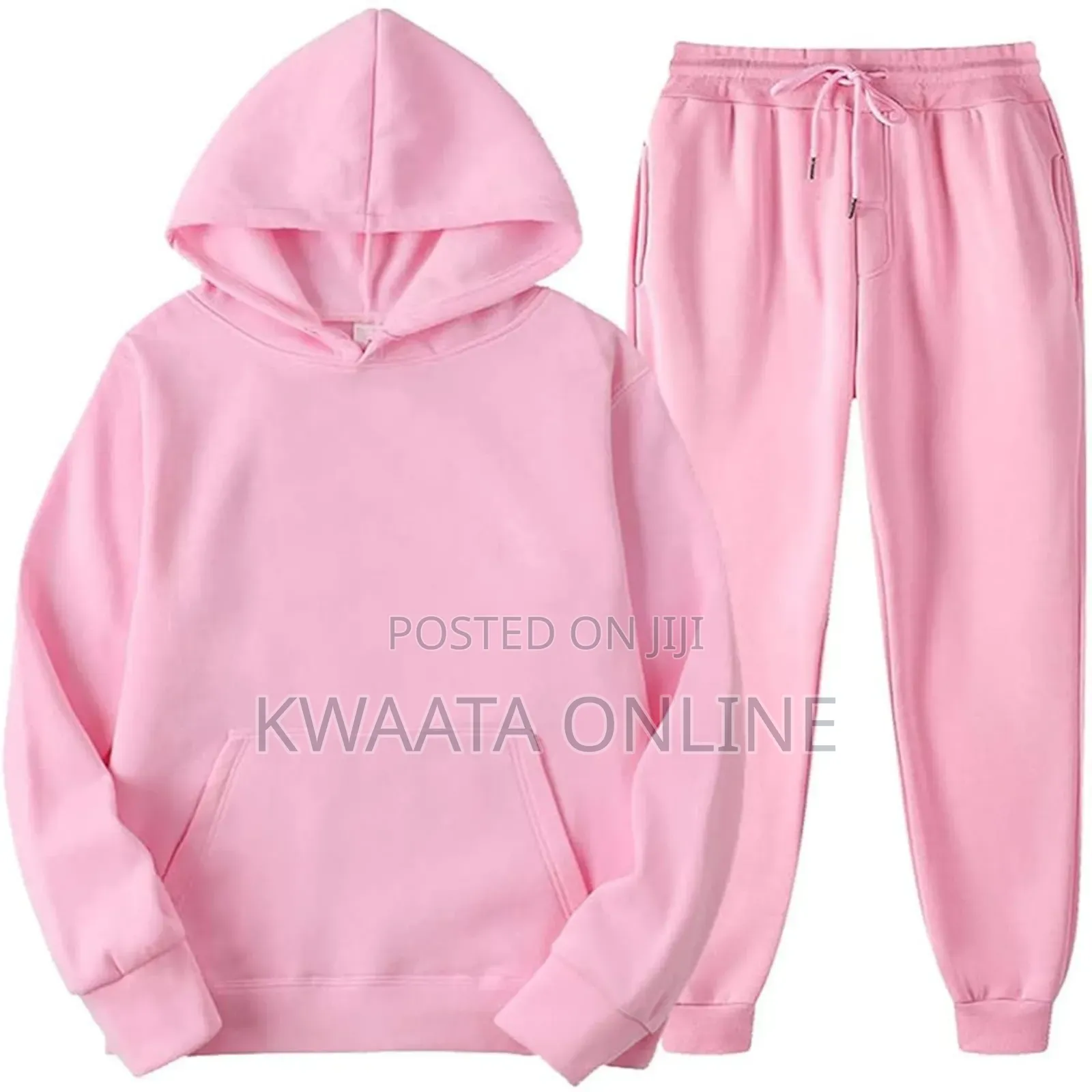 2piece Men's Tracksuit Cotton Set Hoodies-All Colors