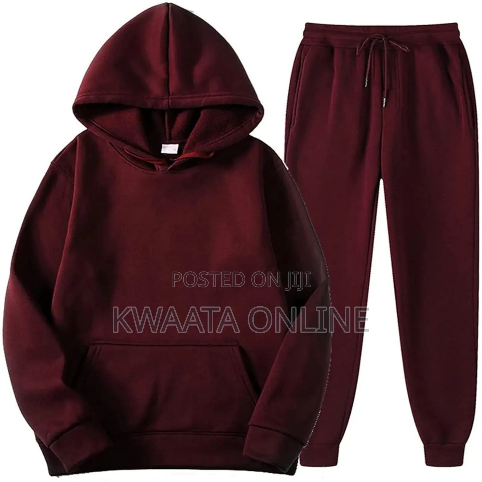 2piece Men's Tracksuit Cotton Set Hoodies-All Colors