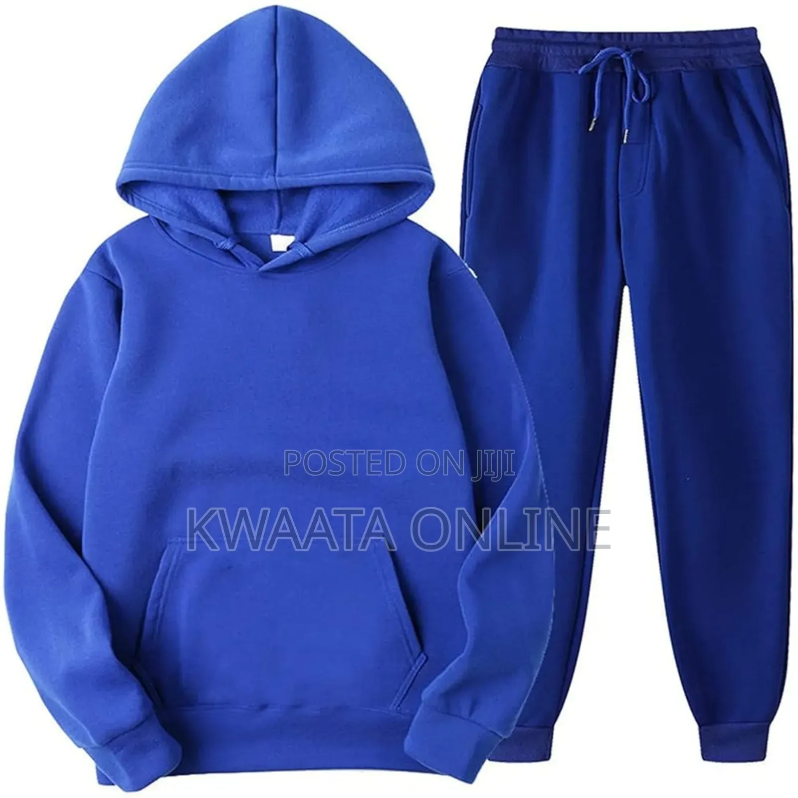 2piece Men's Tracksuit Cotton Set Hoodies-All Colors