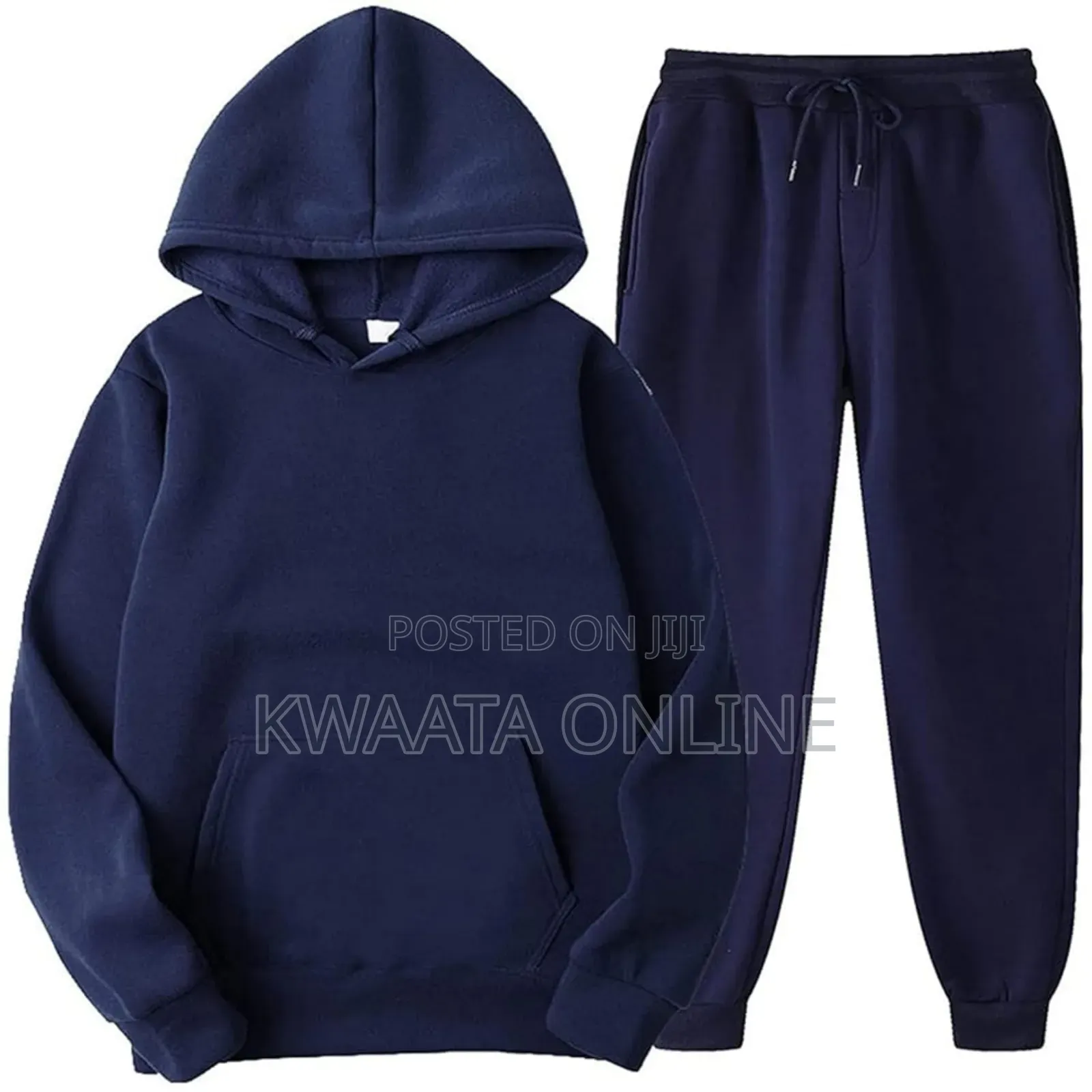 2piece Men's Tracksuit Cotton Set Hoodies-All Colors