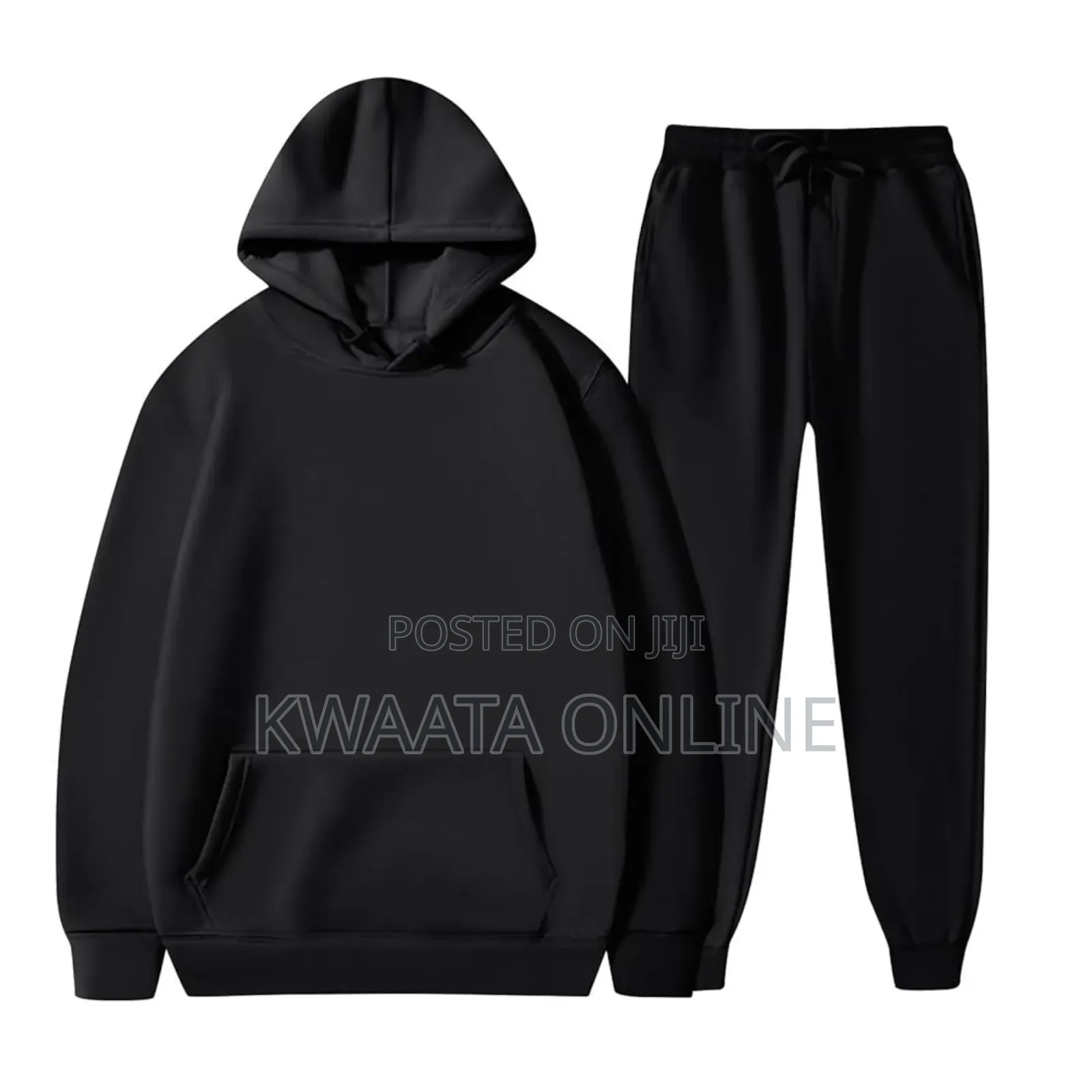 2piece Men's Tracksuit Cotton Set Hoodies-All Colors