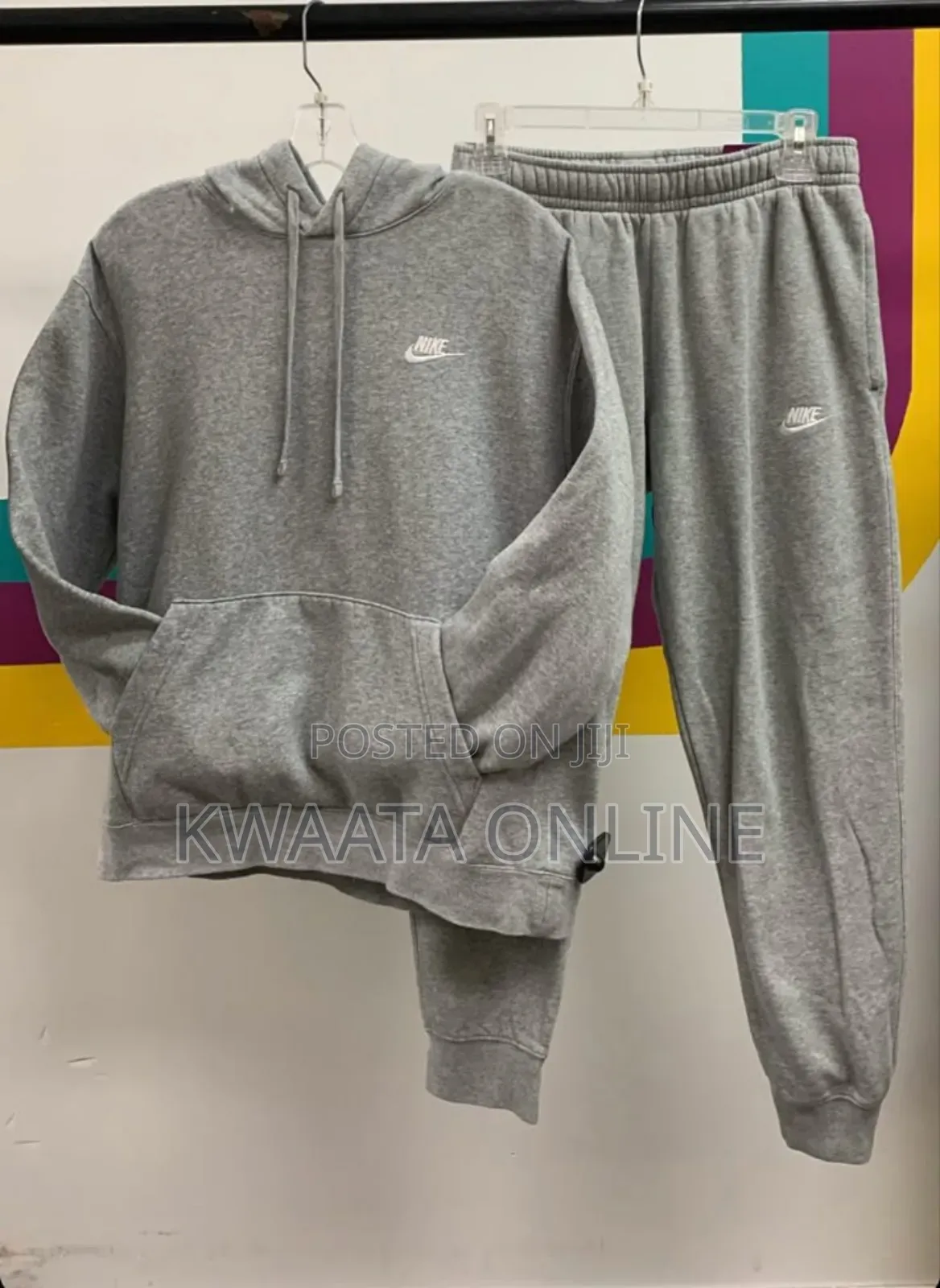 2piece Men's Tracksuit Cotton Set Hoodies-All Colors