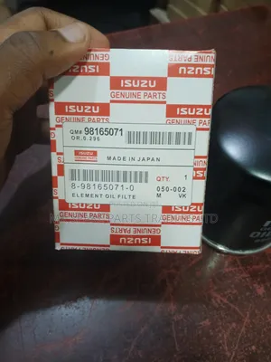 Isuzu D-Max Oil Filter