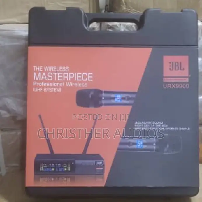 JBL Wireless Microphones