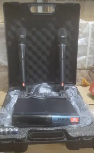JBL Wireless Microphones