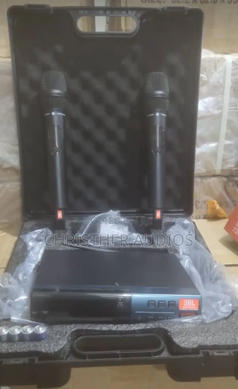 JBL Wireless Microphones