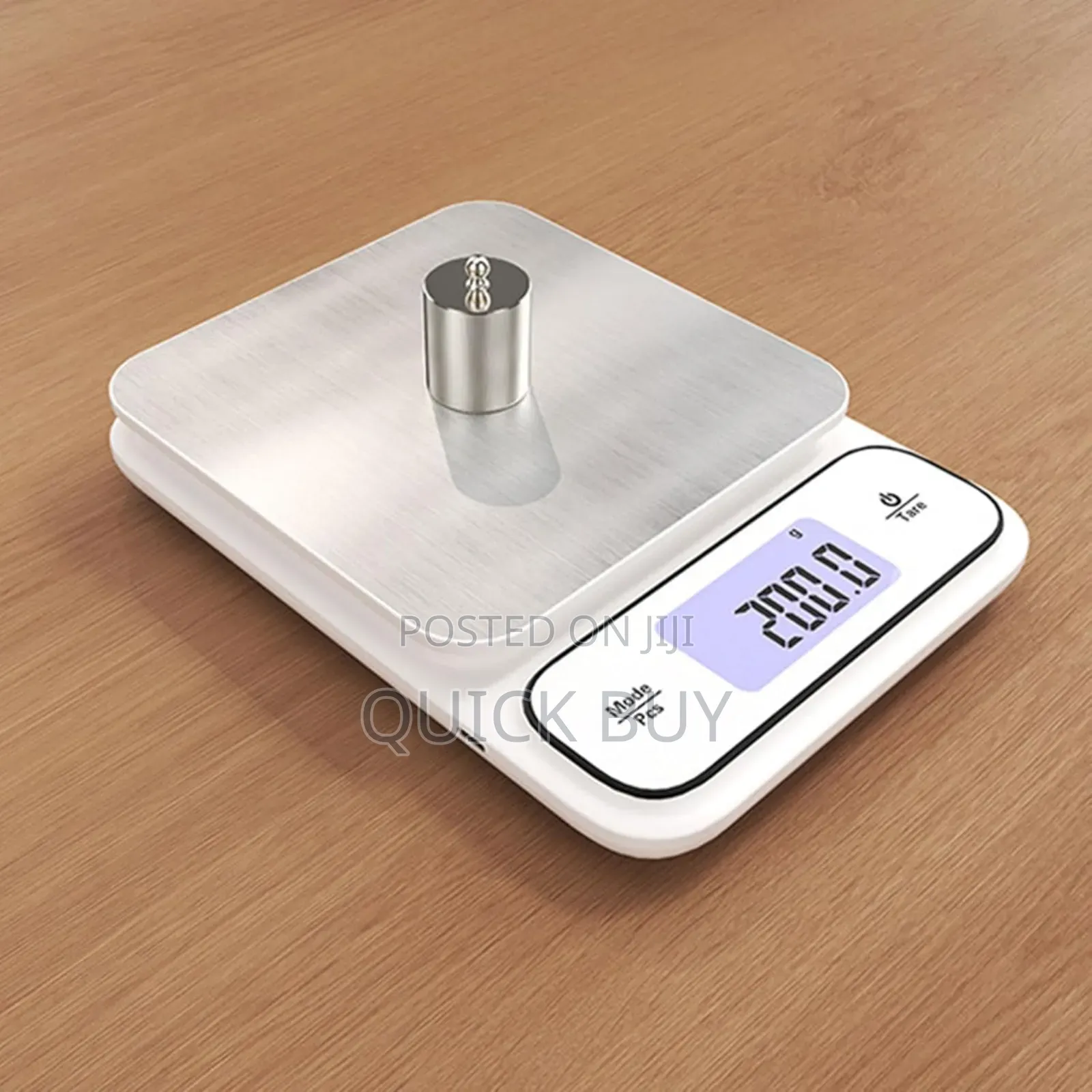 LCD Precision Stainless Steel Kitchen Scale