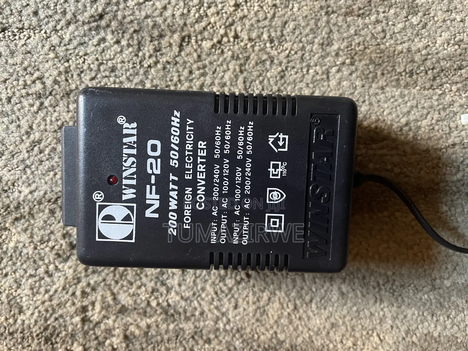 Winstar Nf20 200 Watts Converter