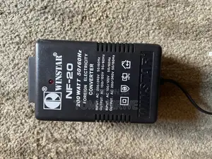 Winstar Nf20 200 Watts Converter